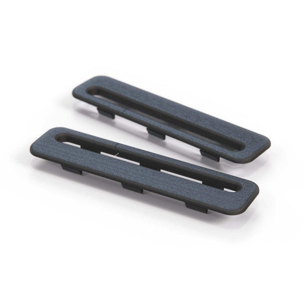 Mitsubishi Eclipse Belt Guide Set of 2 Black (7000C795 & 7000C796) — view 2