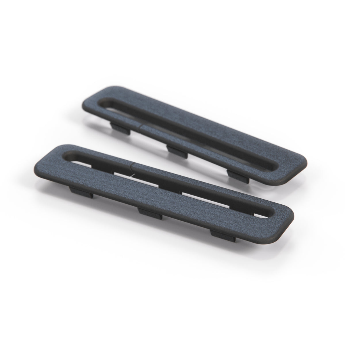 Mitsubishi Eclipse Belt Guide Set of 2 Black (7000C795 & 7000C796) — view 2