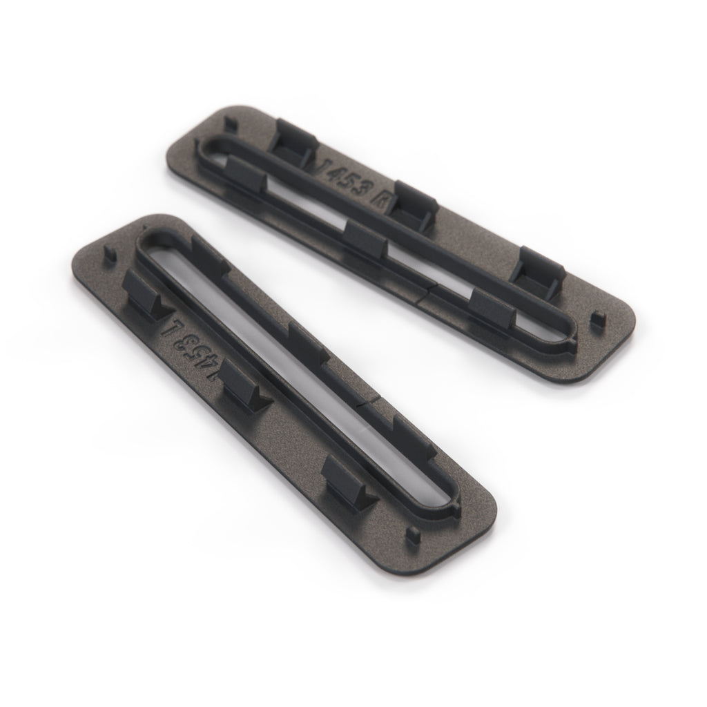 Mitsubishi Eclipse Belt Guide Set of 2 Black (7000C795 & 7000C796) — view 3