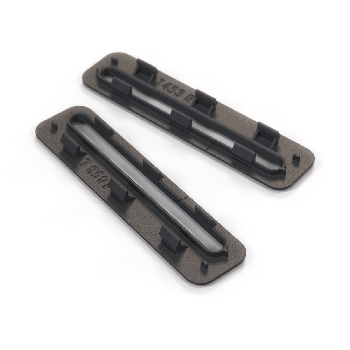 Mitsubishi Eclipse Belt Guide Set of 2 Black (7000C795 & 7000C796) — view 3