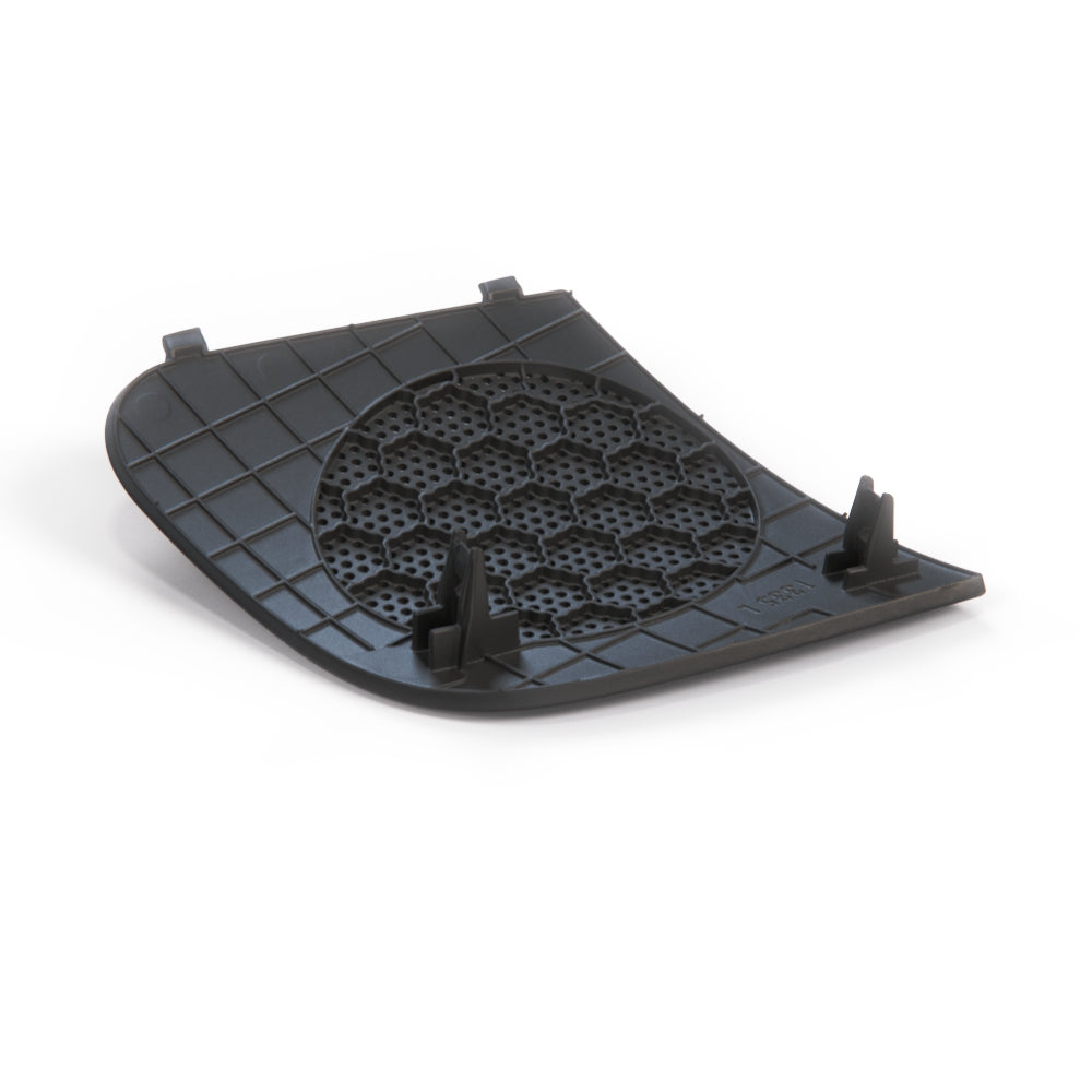 Mitsubishi Eclipse Dashboard Speaker Cover Left or Right Black (MN121389HA / MN121390HA) — view 2