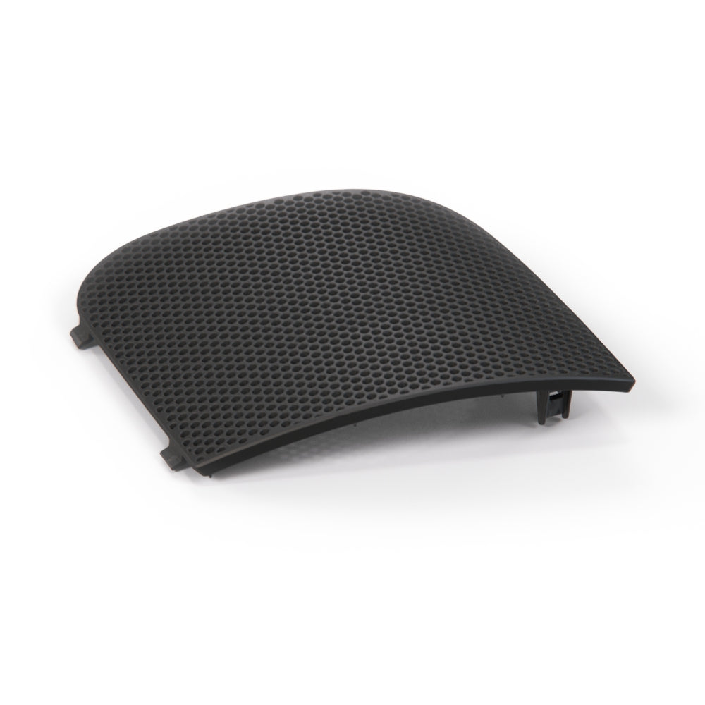 Mitsubishi Eclipse Dashboard Speaker Cover Left or Right Black (MN121389HA / MN121390HA) — view 3
