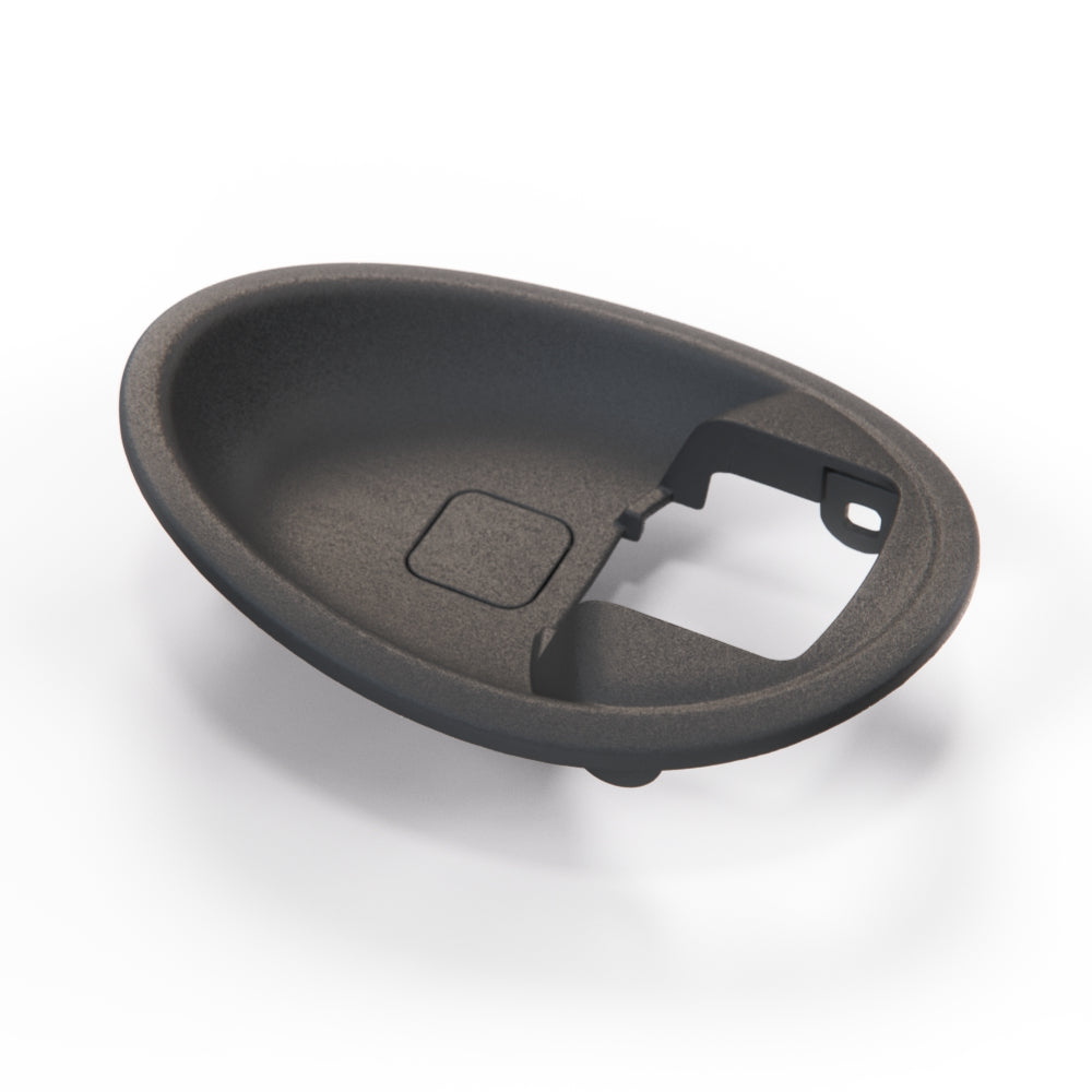 Mitsubishi Eclipse Door Handle Trim Cover Left or Right Black (MR987621 / MR987622)