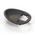Mitsubishi Eclipse Door Handle Trim Cover Left or Right Black (MR987621 / MR987622)