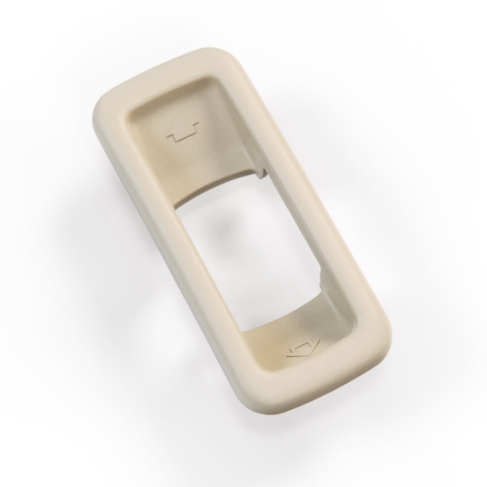 Mitsubishi Eclipse Galant Lancer Sunroof Switch Bezel Beige (5855A031HC) — view 2