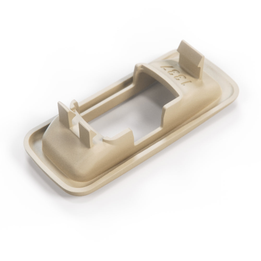 Mitsubishi Eclipse Galant Lancer Sunroof Switch Bezel Beige (5855A031HC) — view 3