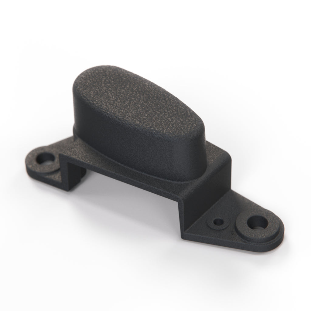 Mitsubishi Eclipse Rear Wiper Switch Delete Cap Cover Black MR76026