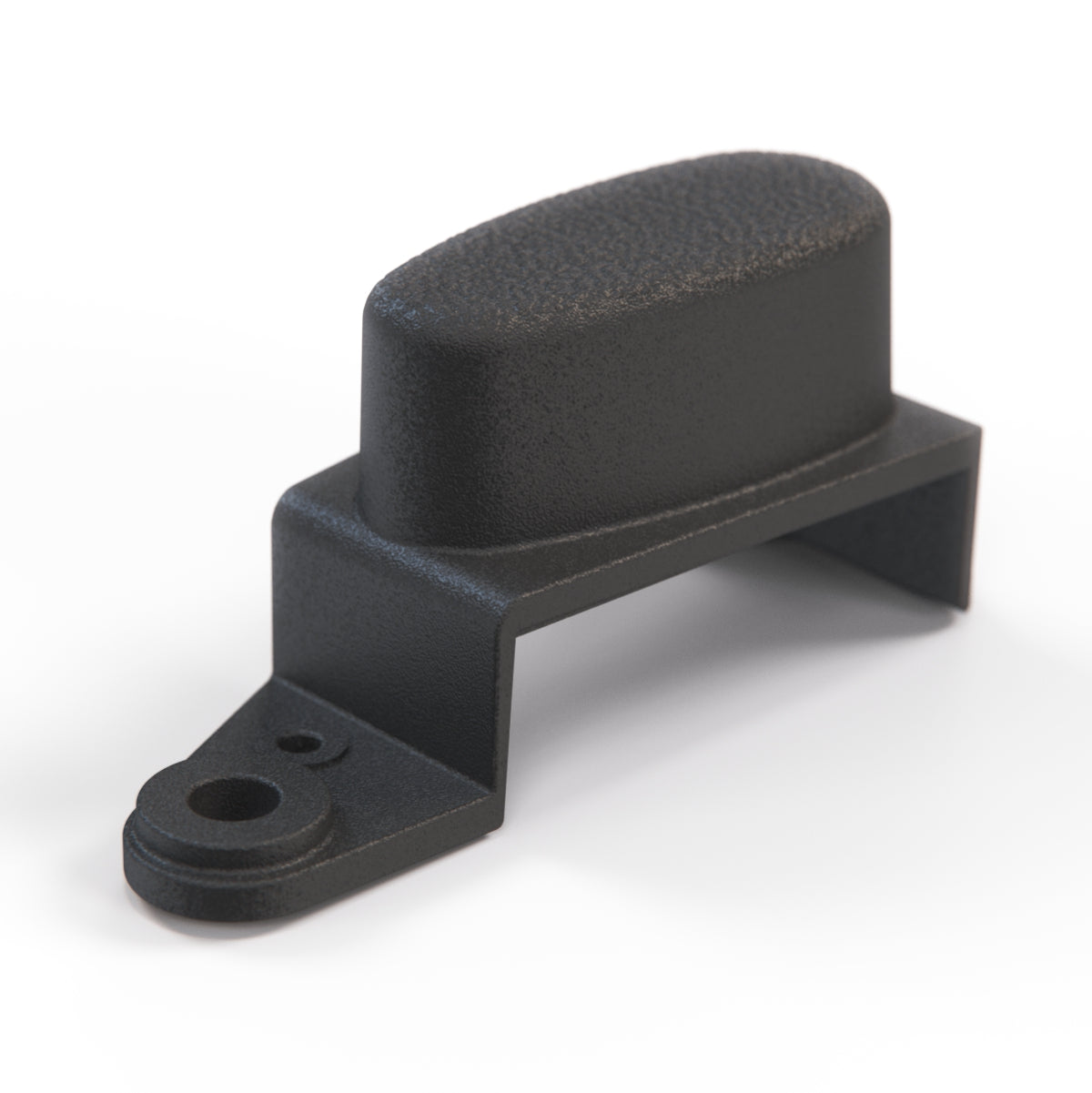 Mitsubishi Eclipse Rear Wiper Switch Delete Cap Cover Black MR76026 — view 2