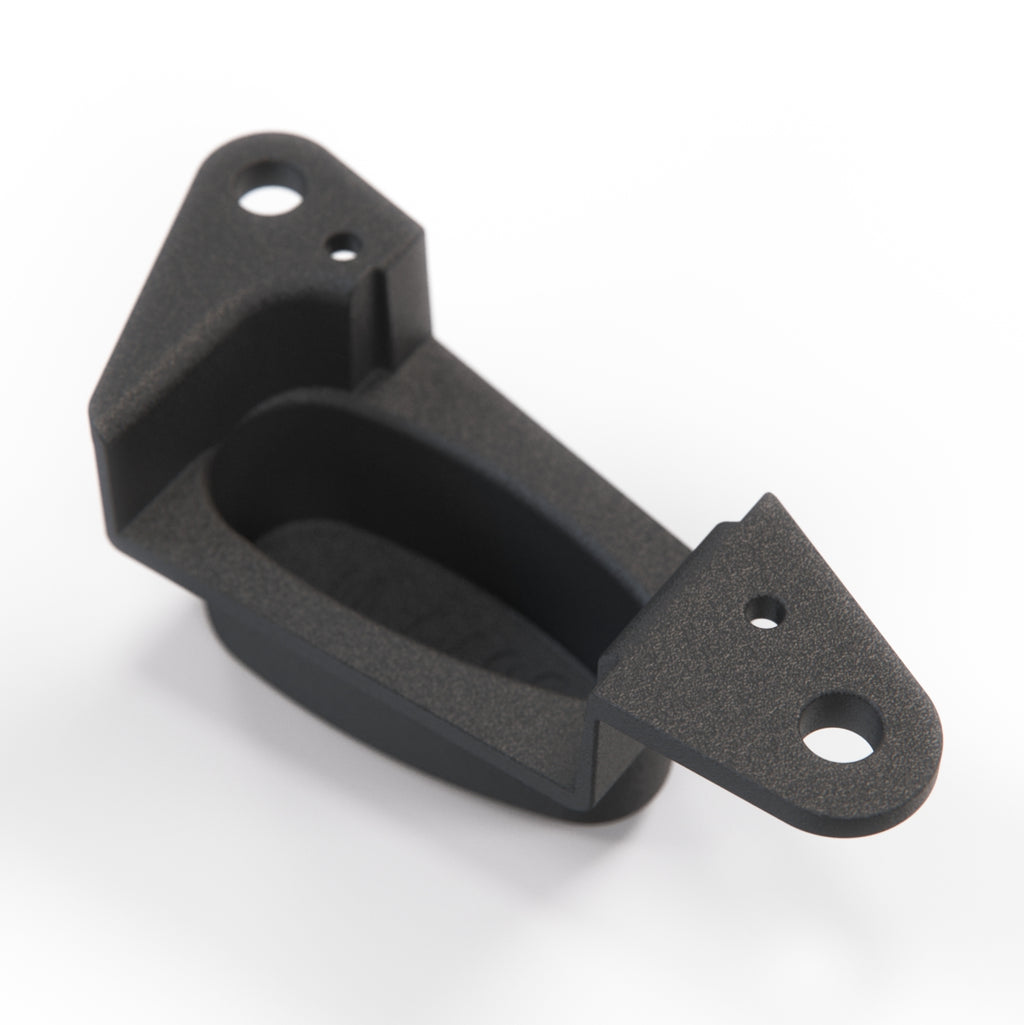Mitsubishi Eclipse Rear Wiper Switch Delete Cap Cover Black MR76026 — view 3