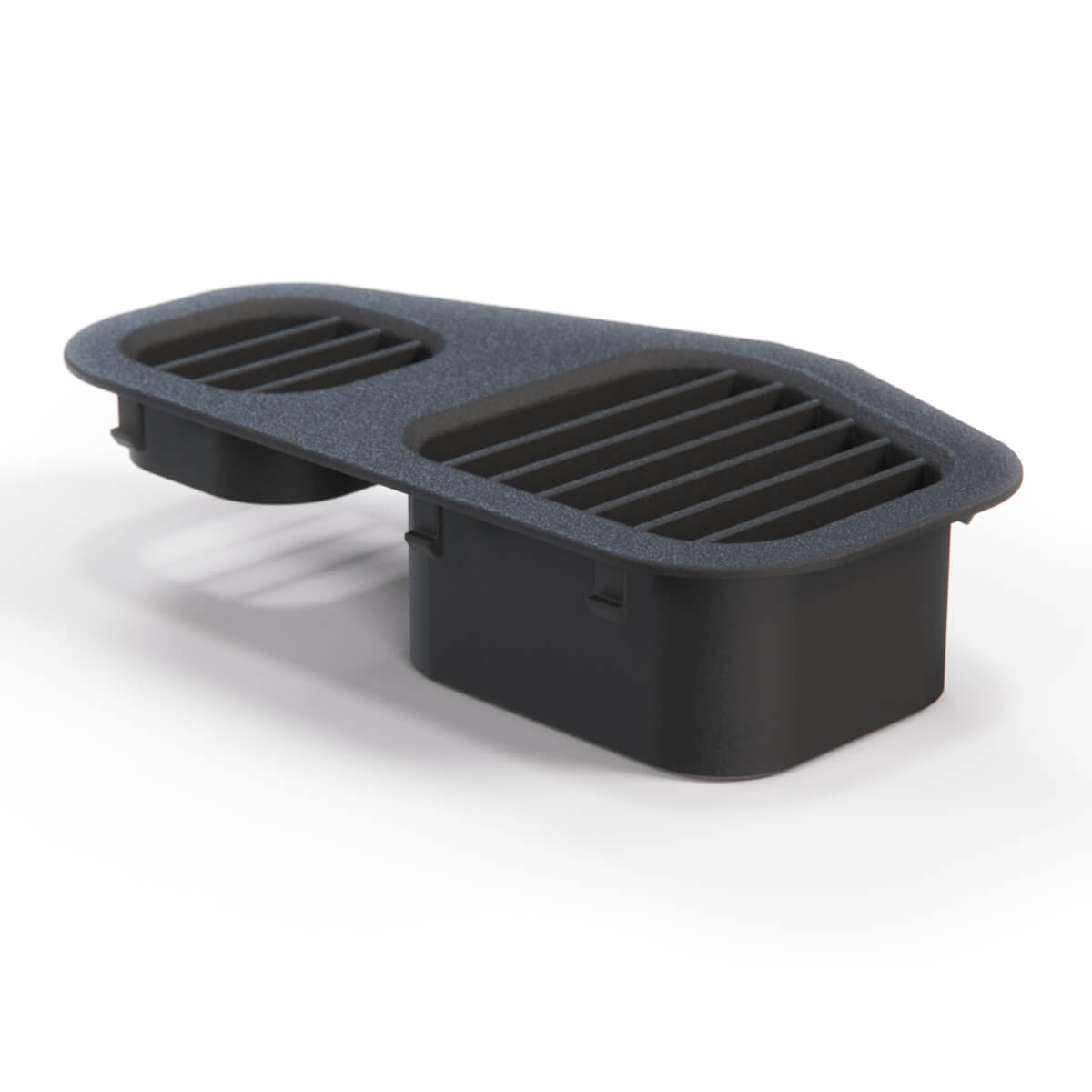Mitsubishi Eclipse Spyder Gst Driver Dash Vent Panel Trim Black 86516l, 86516r Left or — view 2
