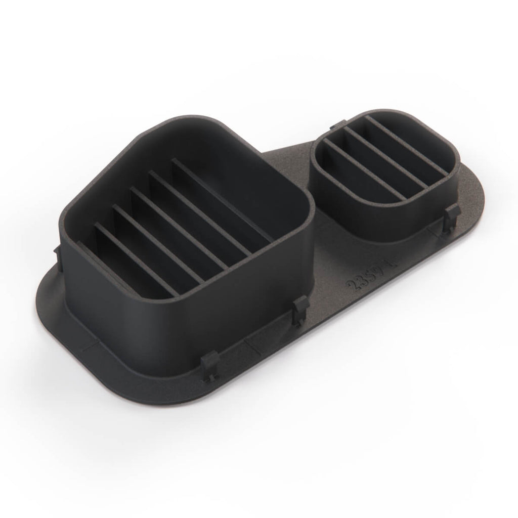Mitsubishi Eclipse Spyder Gst Driver Dash Vent Panel Trim Black 86516l, 86516r Left or — view 3