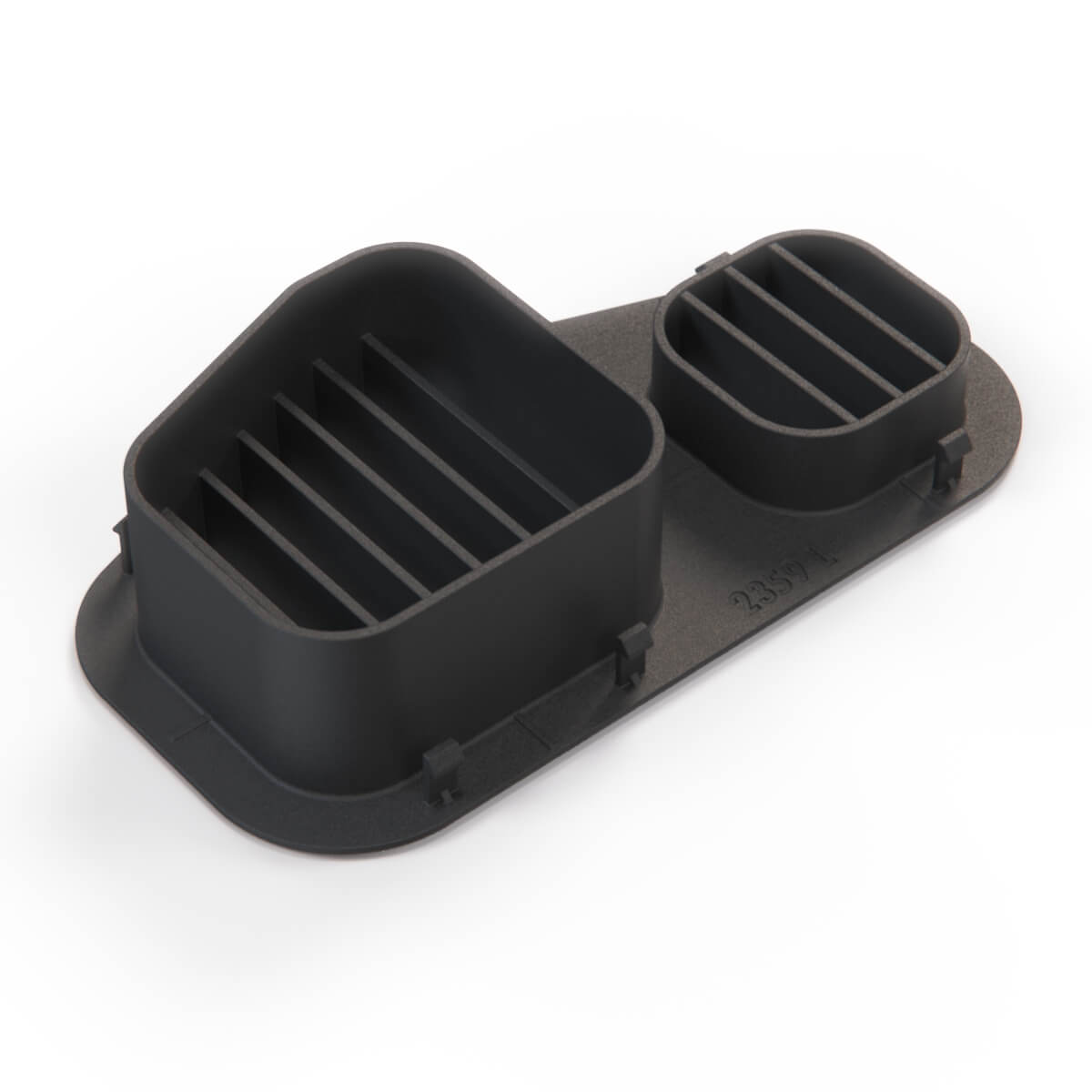 Mitsubishi Eclipse Spyder Gst Driver Dash Vent Panel Trim Black 86516l, 86516r Left or — view 3