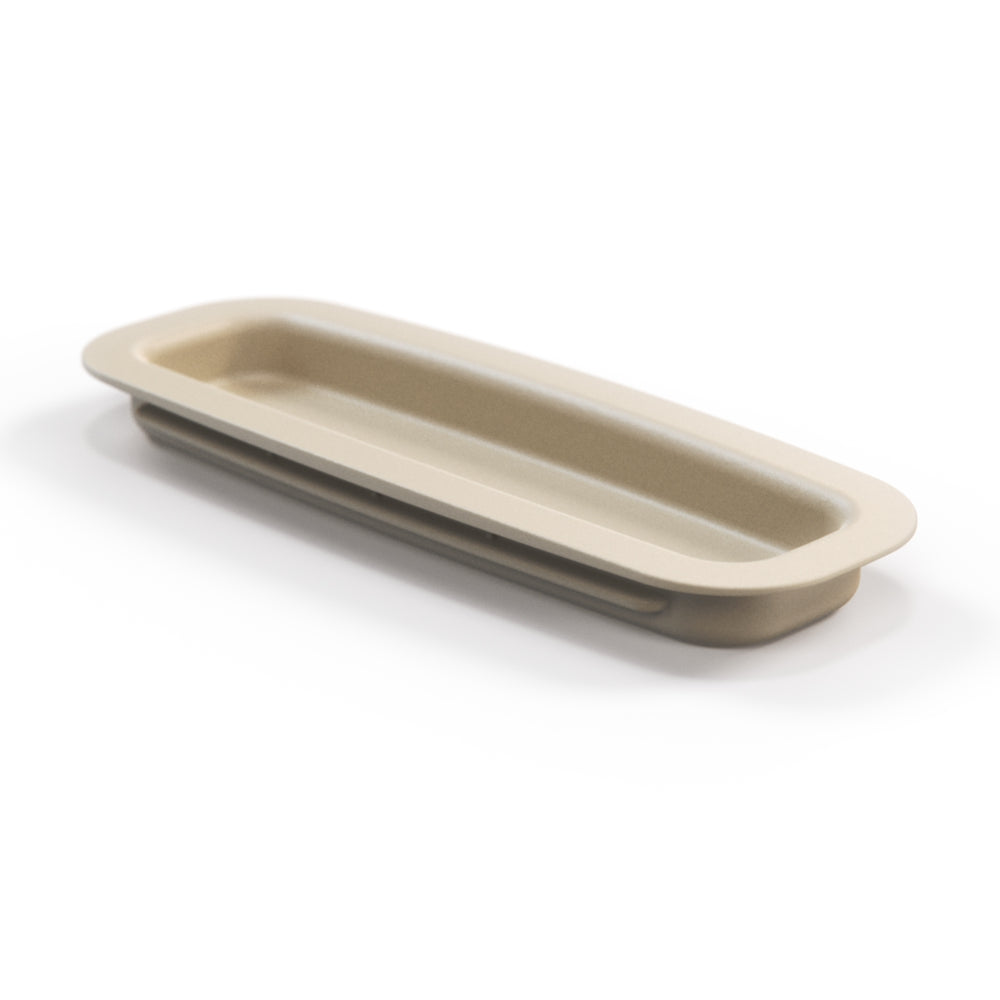 Mitsubishi Eclipse Sunroof Sunshade Handle Trim Beige — view 2