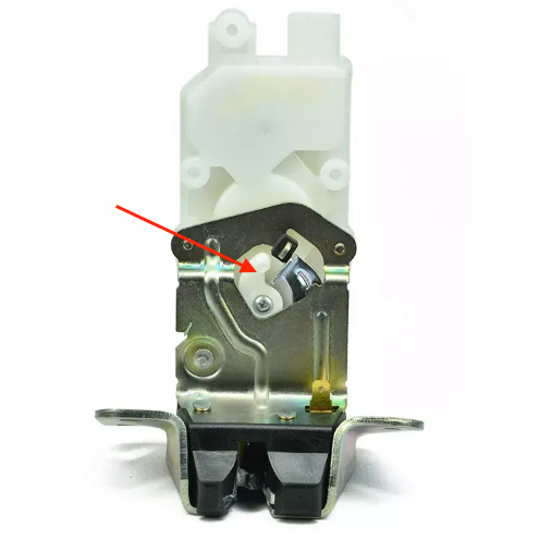 Mitsubishi Outlander Mk2 Trunk Lock Actuator Opening Black (5808A079) — view 4