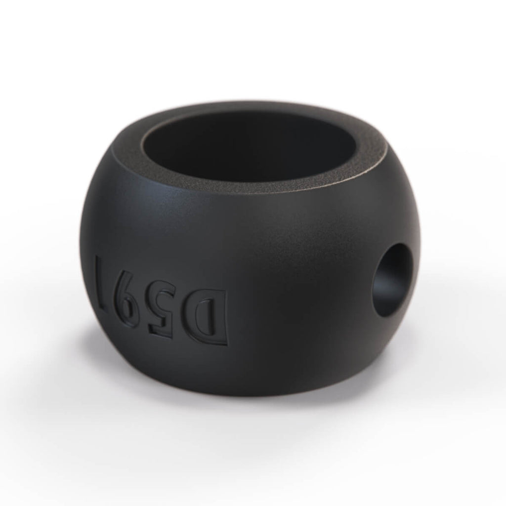 Mitsubishi Pajero Ii Sport I Manual Gearbox Gear Lever Shifter Bushing Black (MD701605) — view 3