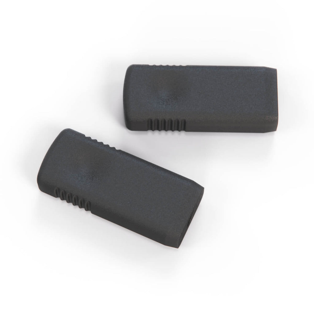 Mitsubishi Pajero Montero Mk2 Door Lock Pin Cap Set of 2 Black (MB774548) — view 3