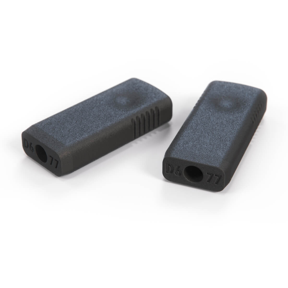 Mitsubishi Pajero Montero Mk2 Door Lock Pin Cap Set of 2 Black (MB774548) — view 2