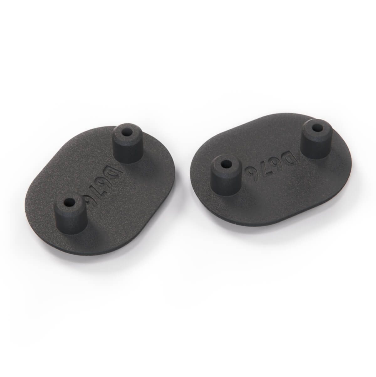 Mitsubishi Pajero Montero Mk2 Door Window Glass Lock Buckle Clip Cap Cover Set of 2 Black — view 4