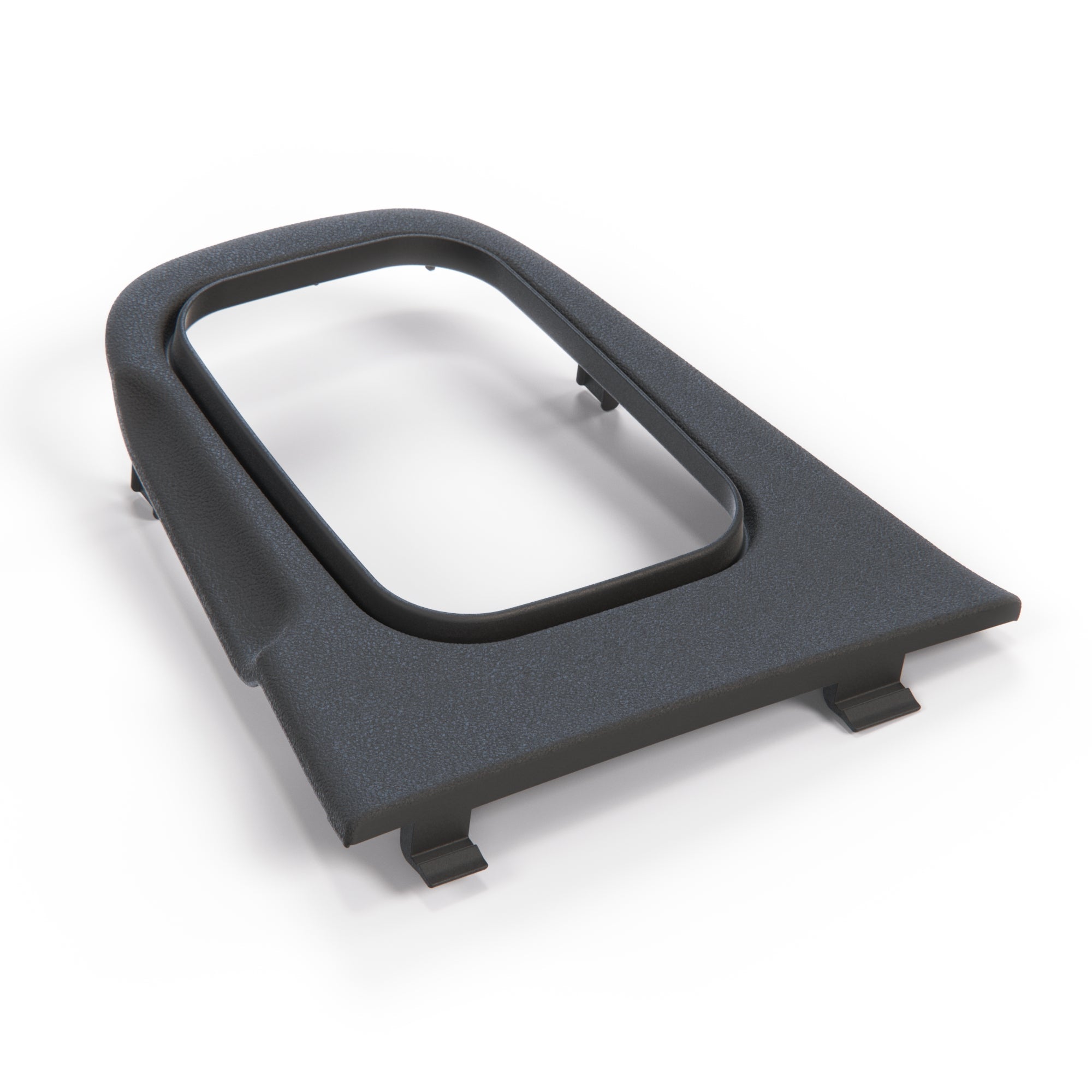 Nissan 240SX S14 LHD Manual Center Consol Shift Shifter Trim Black 96935-70F16, B267-5531-100 — view 2