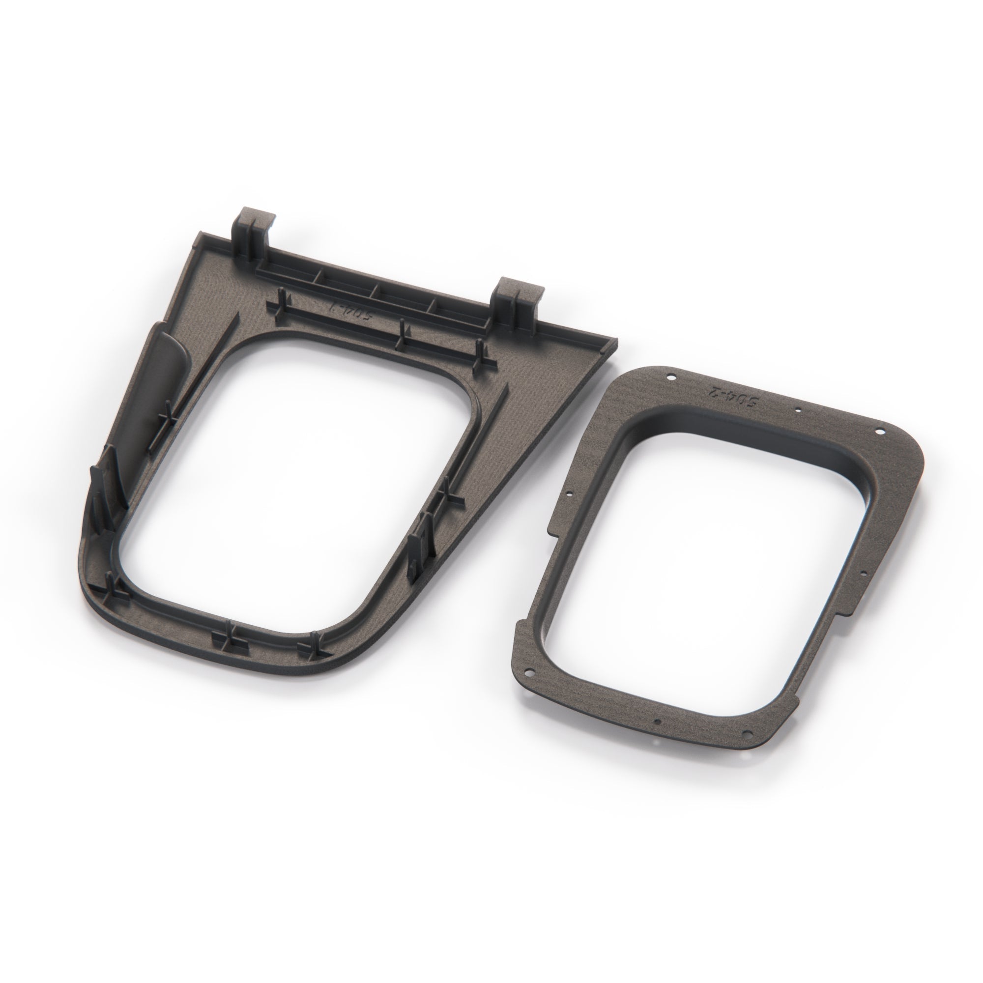 Nissan 240SX S14 LHD Manual Center Consol Shift Shifter Trim Black 96935-70F16, B267-5531-100 — view 4