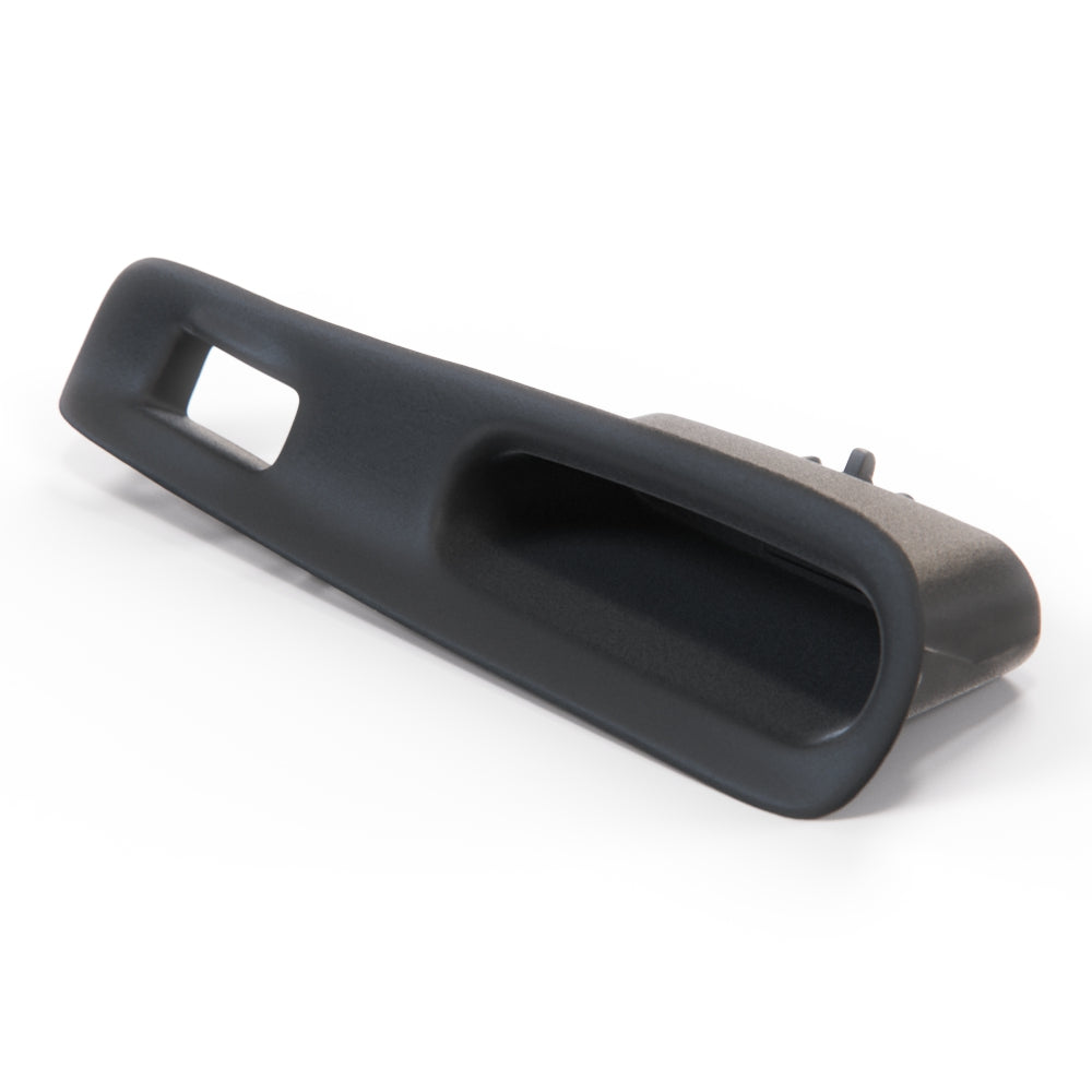 Nissan 240SX Passenger Door Window Switch Trim Bezel LHD Or RHD Black 80961-40F00 / 80960-40F00 — view 2
