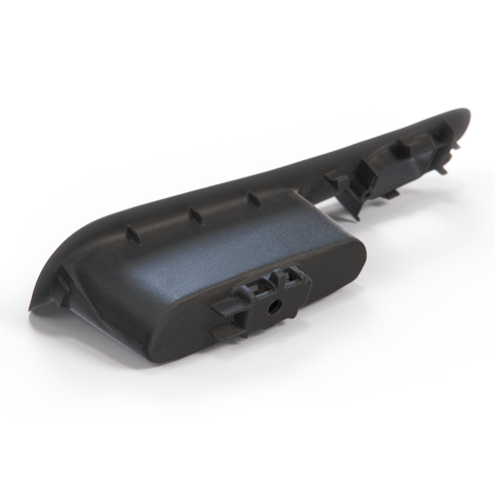 Nissan 240SX Passenger Door Window Switch Trim Bezel LHD Or RHD Black 80961-40F00 / 80960-40F00 — view 4