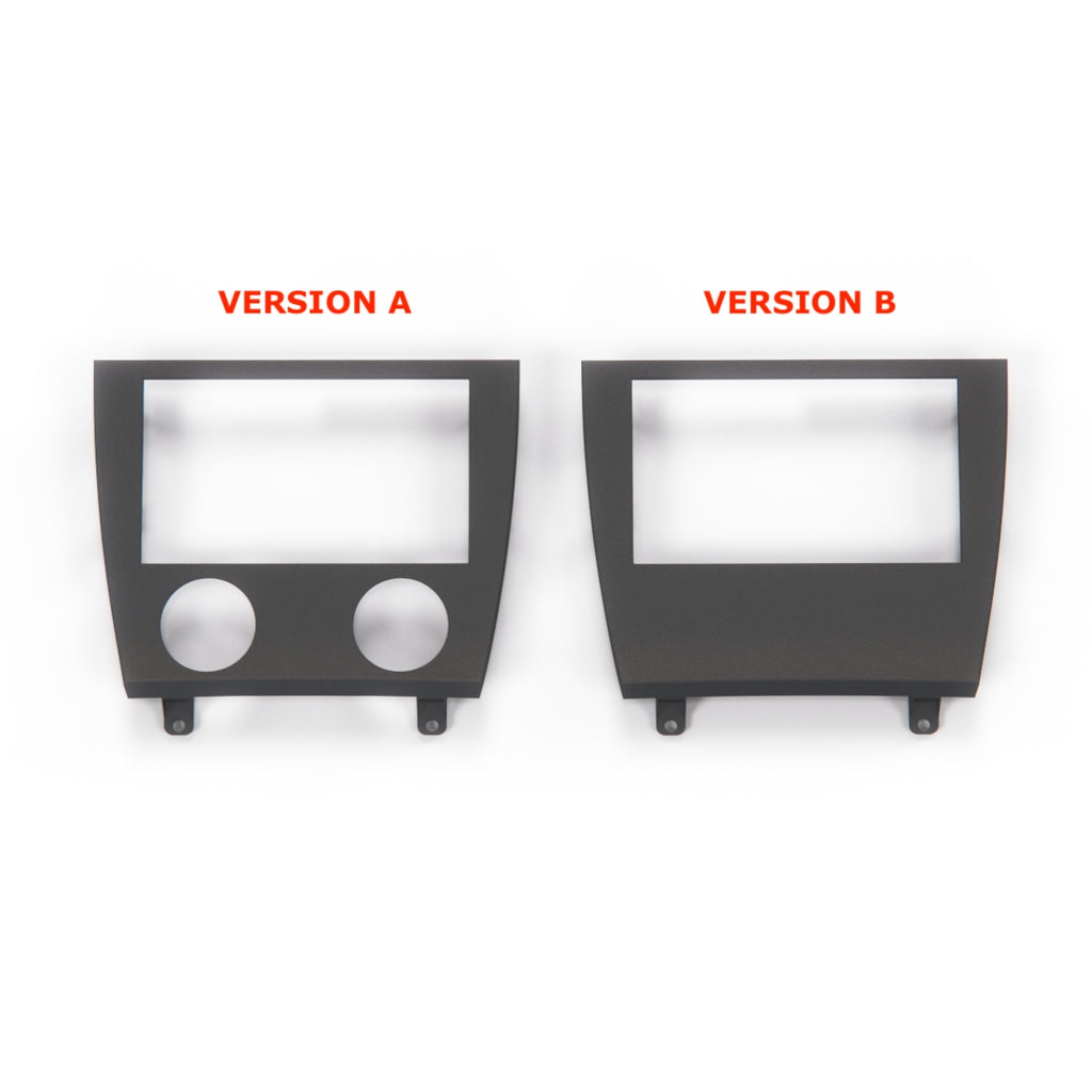 Nissan 240SX S14 Centre Panel Stereo Bezel Two Versions Black (68260-65F20)