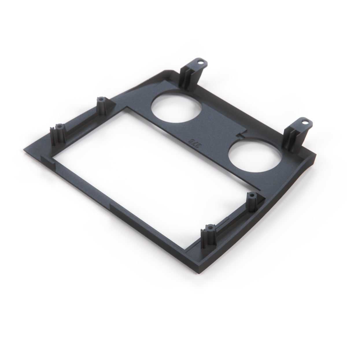 Nissan 240SX S14 Centre Panel Stereo Bezel Two Versions Black (68260-65F20) — view 3