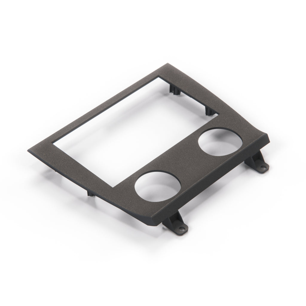 Nissan 240SX S14 Centre Panel Stereo Bezel Two Versions Black (68260-65F20) — view 4