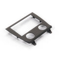 Nissan 240SX S14 Centre Panel Stereo Bezel Two Versions Black (68260-65F20) — view 4
