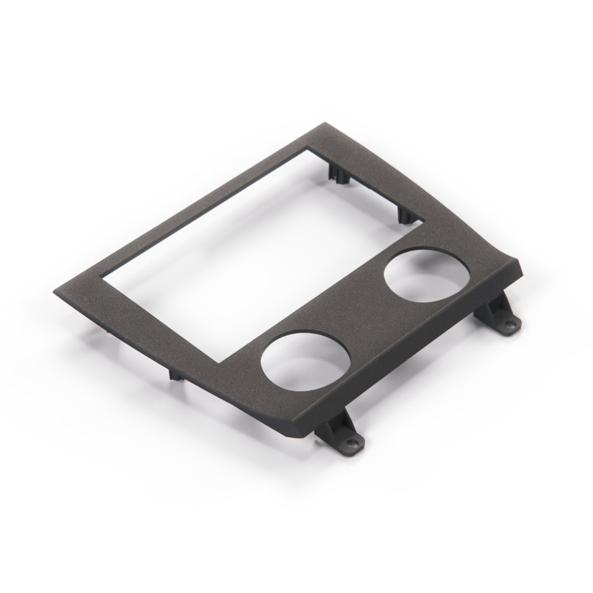 Nissan 240SX S14 Centre Panel Stereo Bezel Two Versions Black (68260-65F20) — view 4