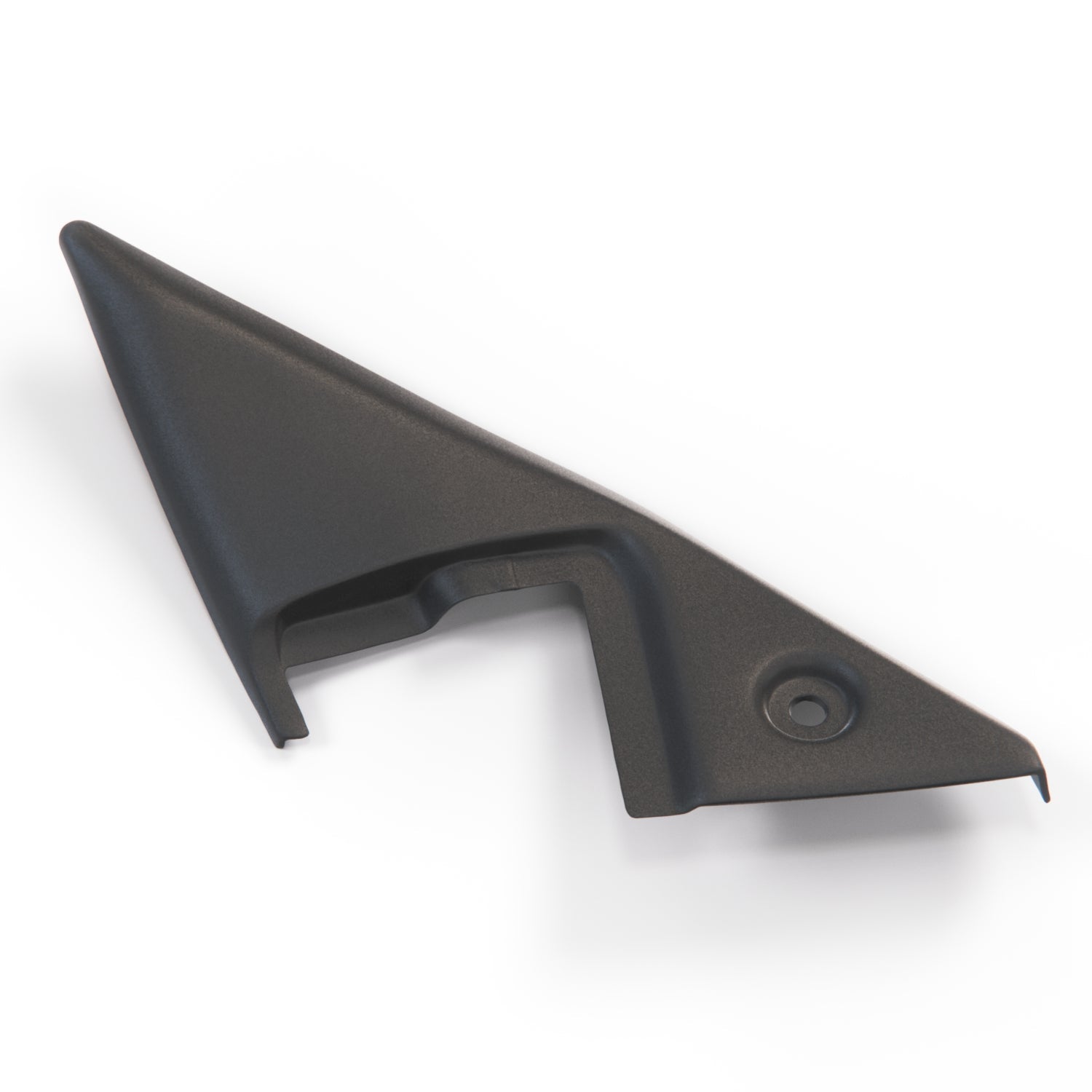 Nissan 300ZX ZS32 Front Door Mirror Corner Cover Trim Left Or Right Black 80293-30P00 / 80292-30P00 — view 2