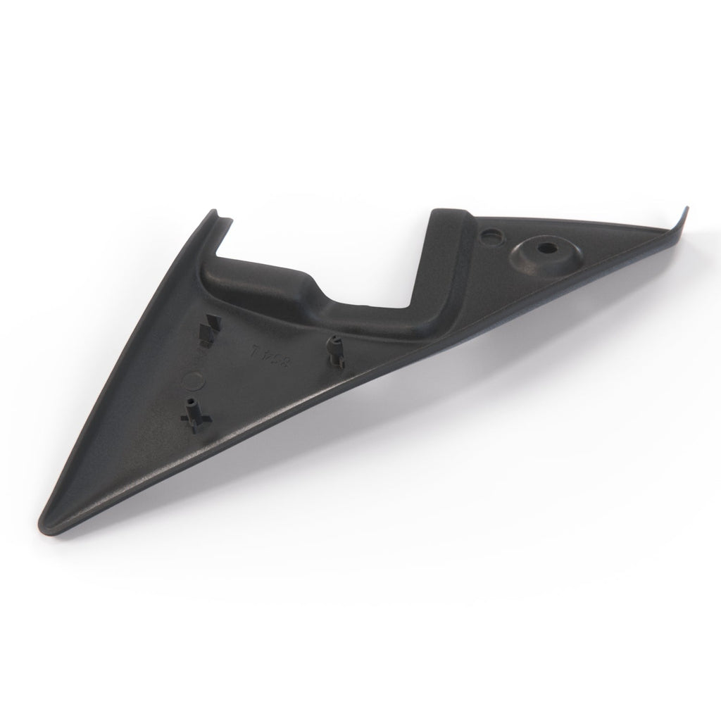 Nissan 300ZX ZS32 Front Door Mirror Corner Cover Trim Left Or Right Black 80293-30P00 / 80292-30P00 — view 3