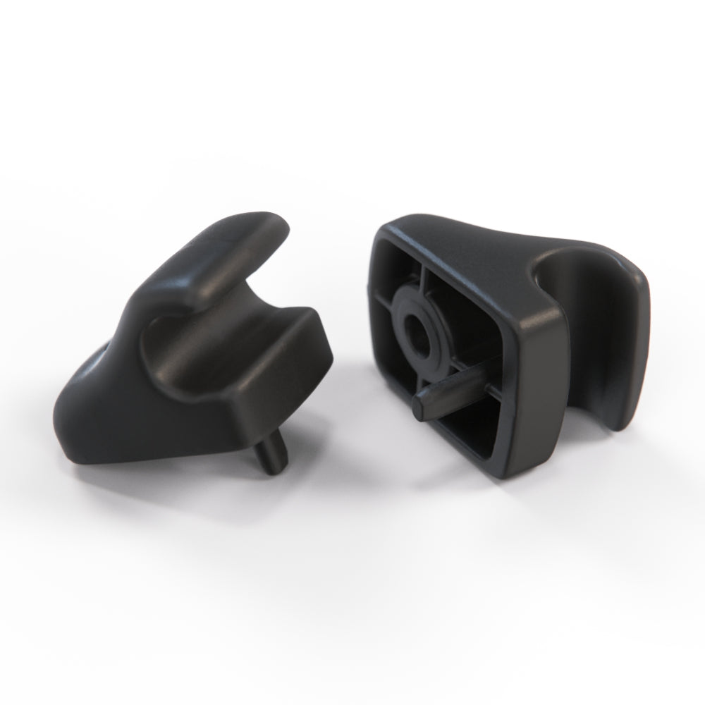 Nissan 300ZX Sun Visor Holder Clip Set Of 2 All Color 96409-30P00 — view 2