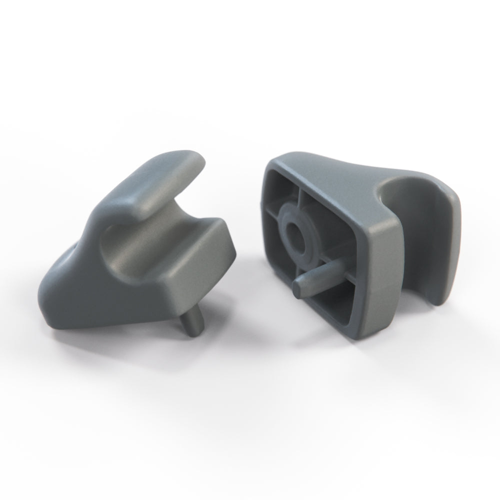 Nissan 300ZX Sun Visor Holder Clip Set Of 2 All Color 96409-30P00 — view 3