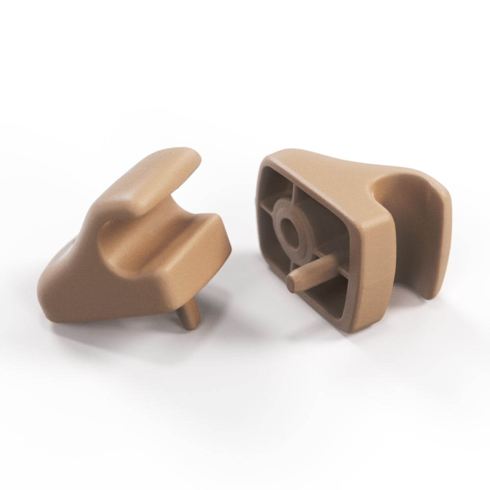 Nissan 300ZX Sun Visor Holder Clip Set Of 2 All Color 96409-30P00 — view 4