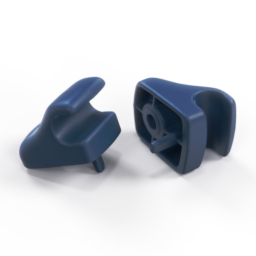Nissan 300ZX Sun Visor Holder Clip Set Of 2 All Color 96409-30P00 — view 6