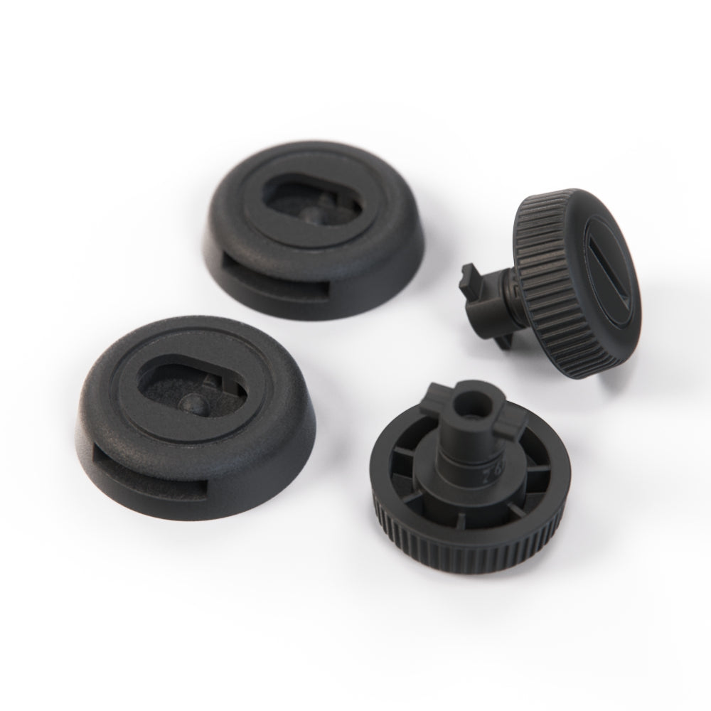Nissan 300ZX Z31 Plastic Top Screws Fasteners Clip Set Of 2 All Colours 9169230P10 / 9169330P00 — view 3