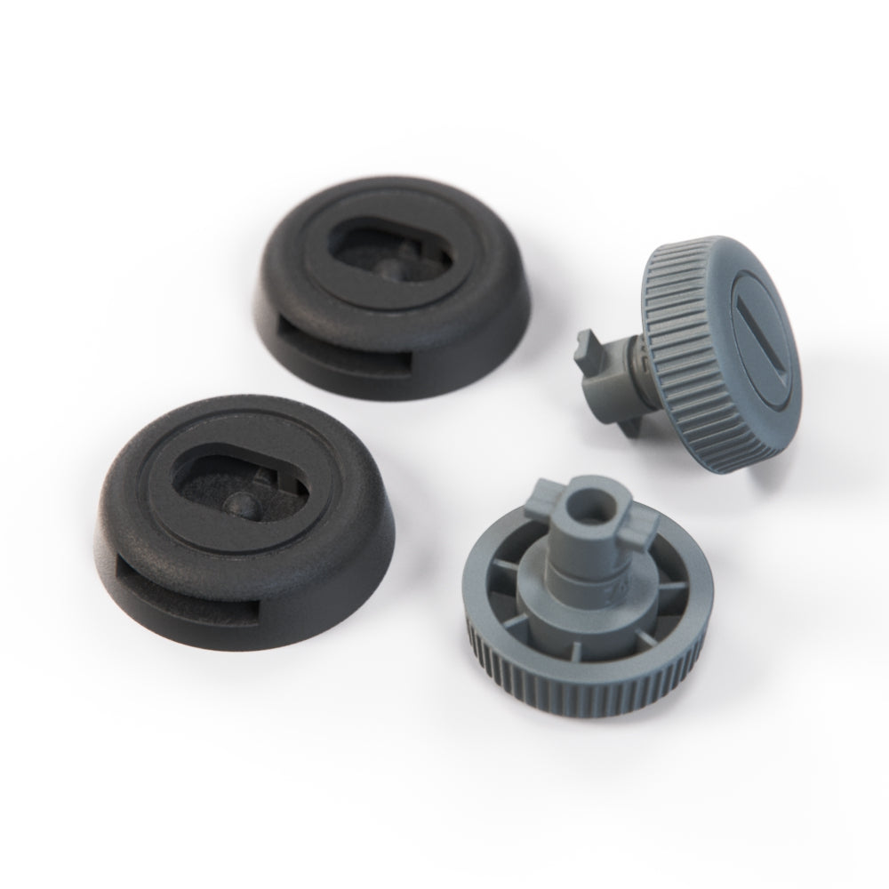 Nissan 300ZX Z31 Plastic Top Screws Fasteners Clip Set Of 2 All Colours 9169230P10 / 9169330P00 — view 4