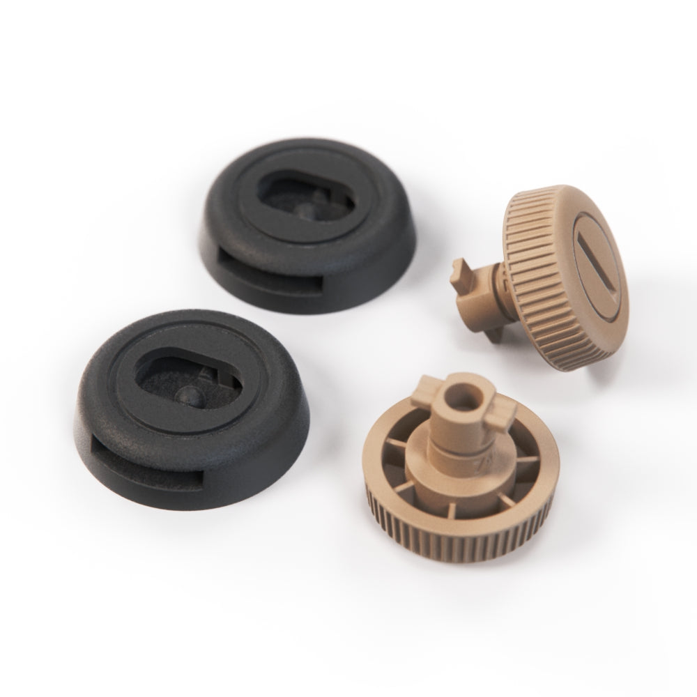 Nissan 300ZX Z31 Plastic Top Screws Fasteners Clip Set Of 2 All Colours 9169230P10 / 9169330P00 — view 5