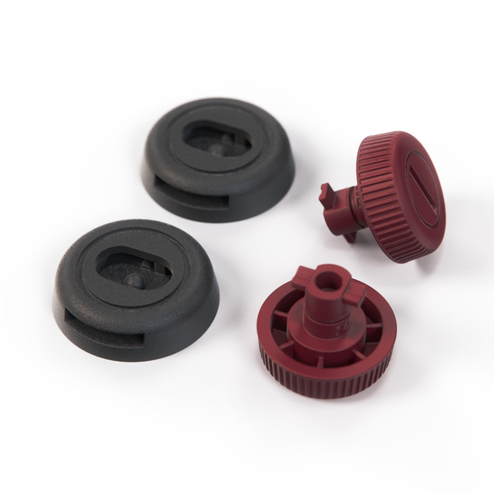 Nissan 300ZX Z31 Plastic Top Screws Fasteners Clip Set Of 2 All Colours 9169230P10 / 9169330P00 — view 6