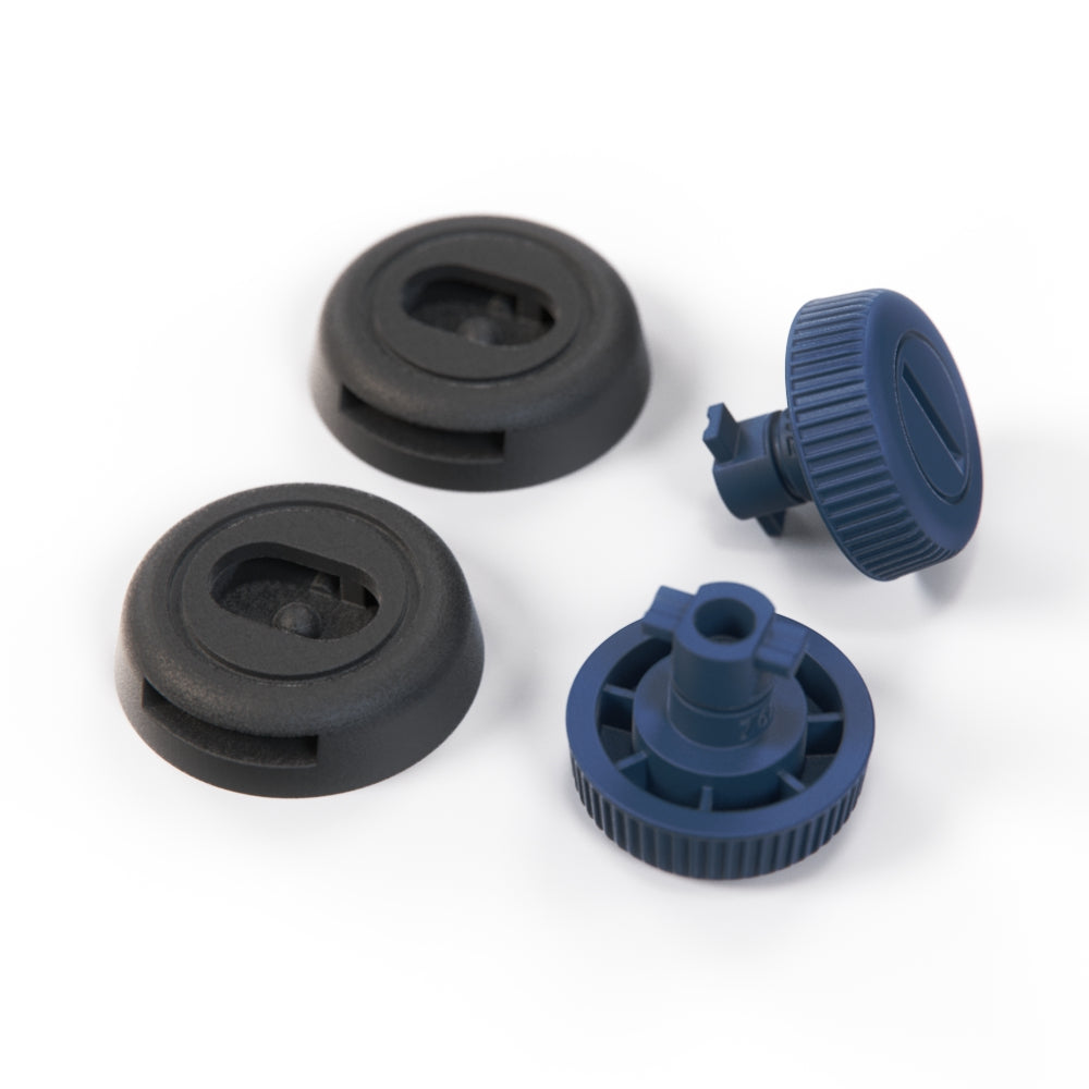 Nissan 300ZX Z31 Plastic Top Screws Fasteners Clip Set Of 2 All Colours 9169230P10 / 9169330P00 — view 7