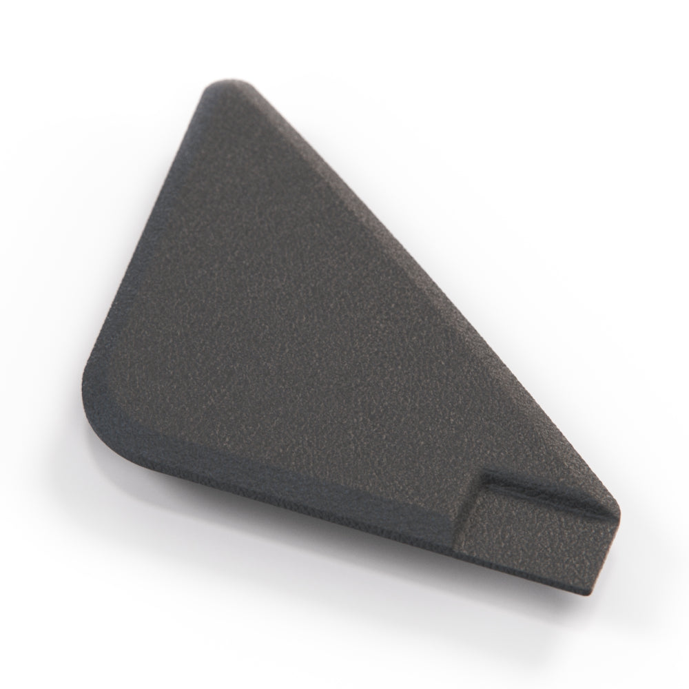 Nissan 300ZX Z31 Side Mirror Interior Trim Cover Left Or Right Black 80963-01P00 / 80962-01P00 — view 2