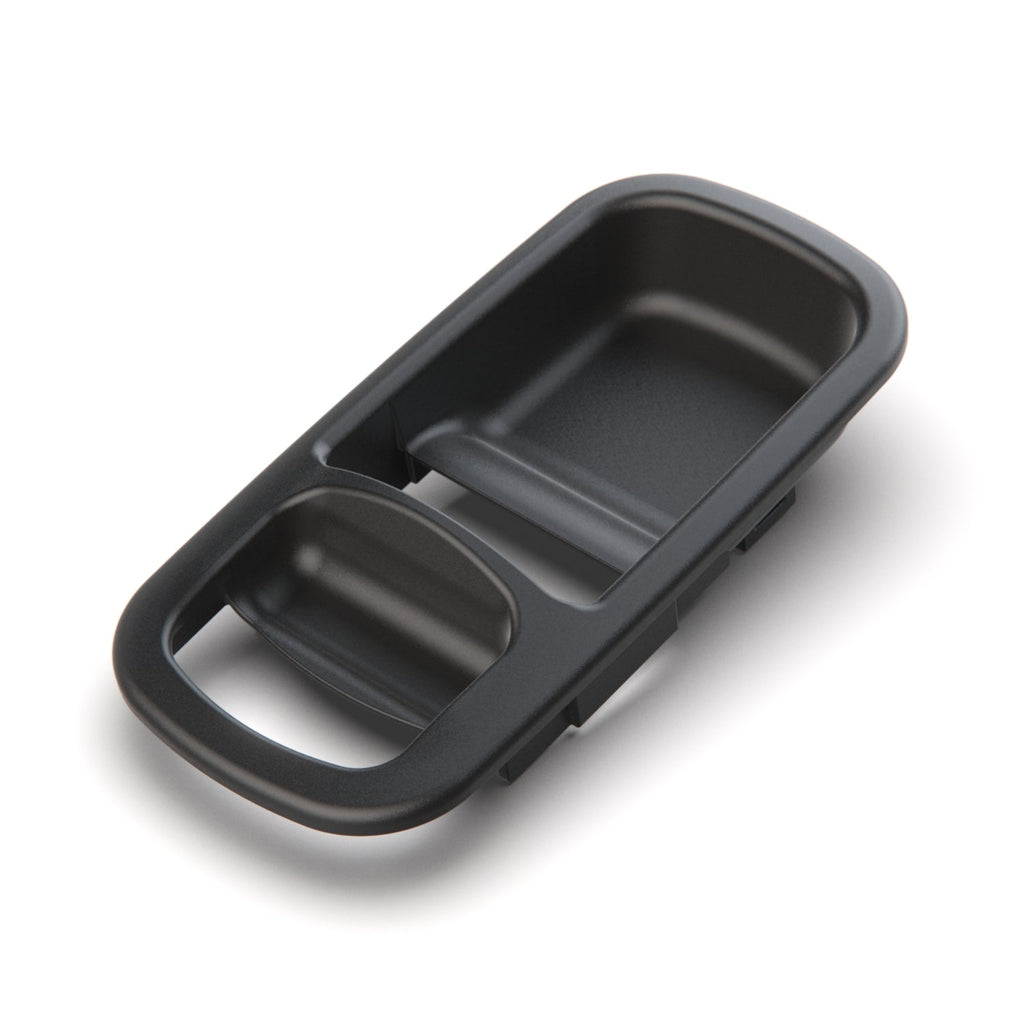 NISSAN 300ZX Z32 Front Door Interior Handle Bezel Trim Cover 80682-30P00 — view 2