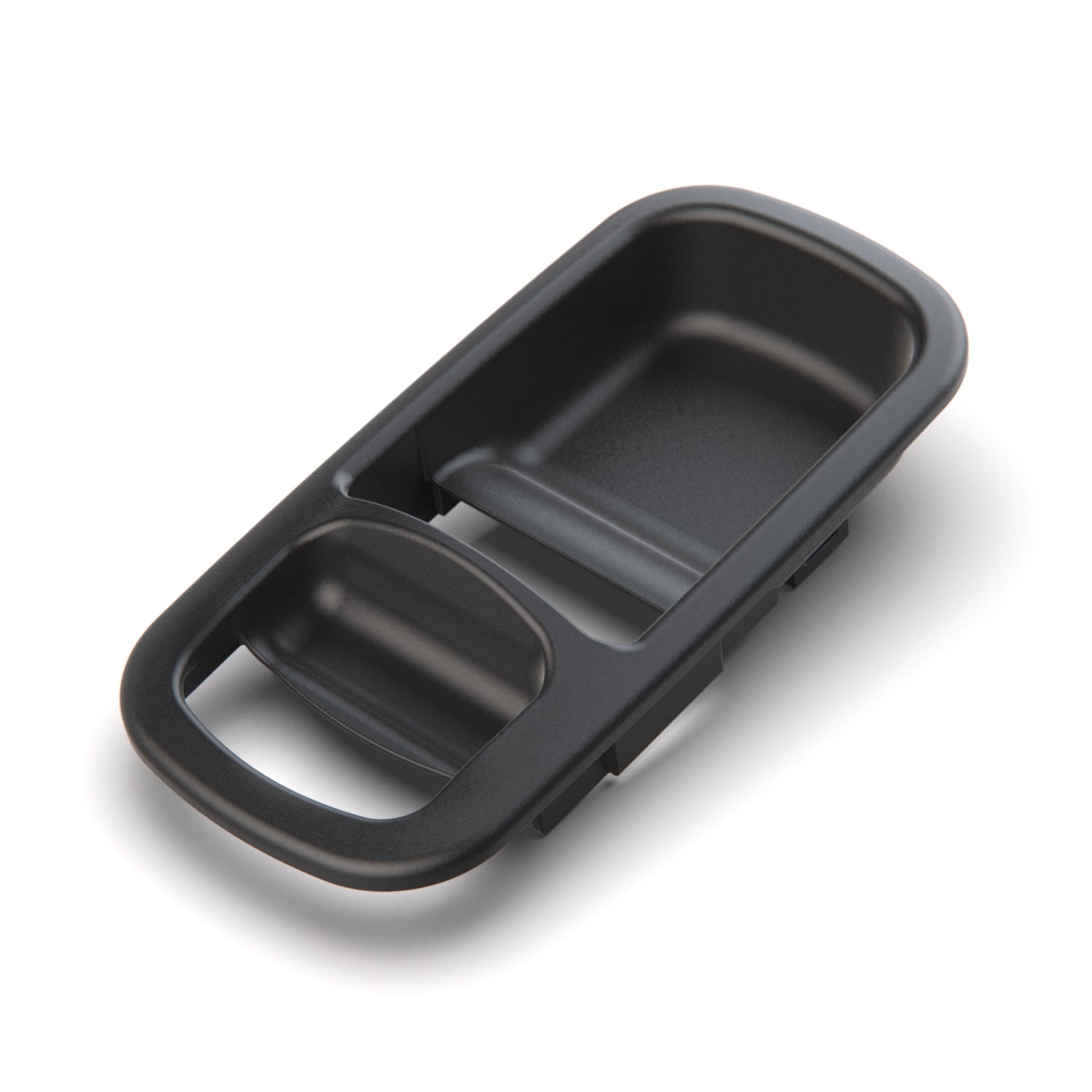 NISSAN 300ZX Z32 Front Door Interior Handle Bezel Trim Cover 80682-30P00 — view 2