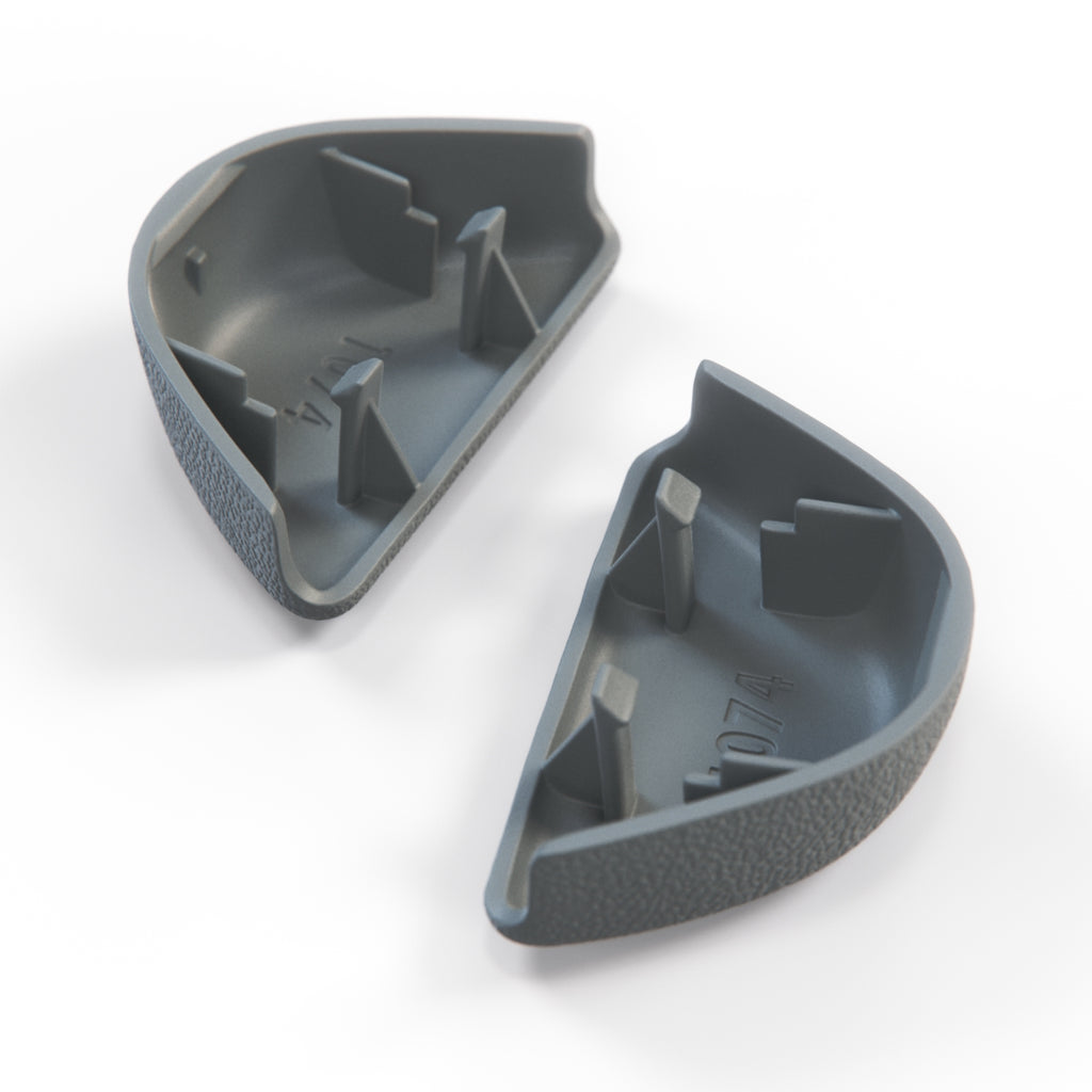 Nissan 300ZX Z32 Front Seat Belt Mounting Cover Cap Set of 2 All Colours (87842-30P01 / 87842-30P02 / 87842-30P03 / 87842-32R00) — view 3
