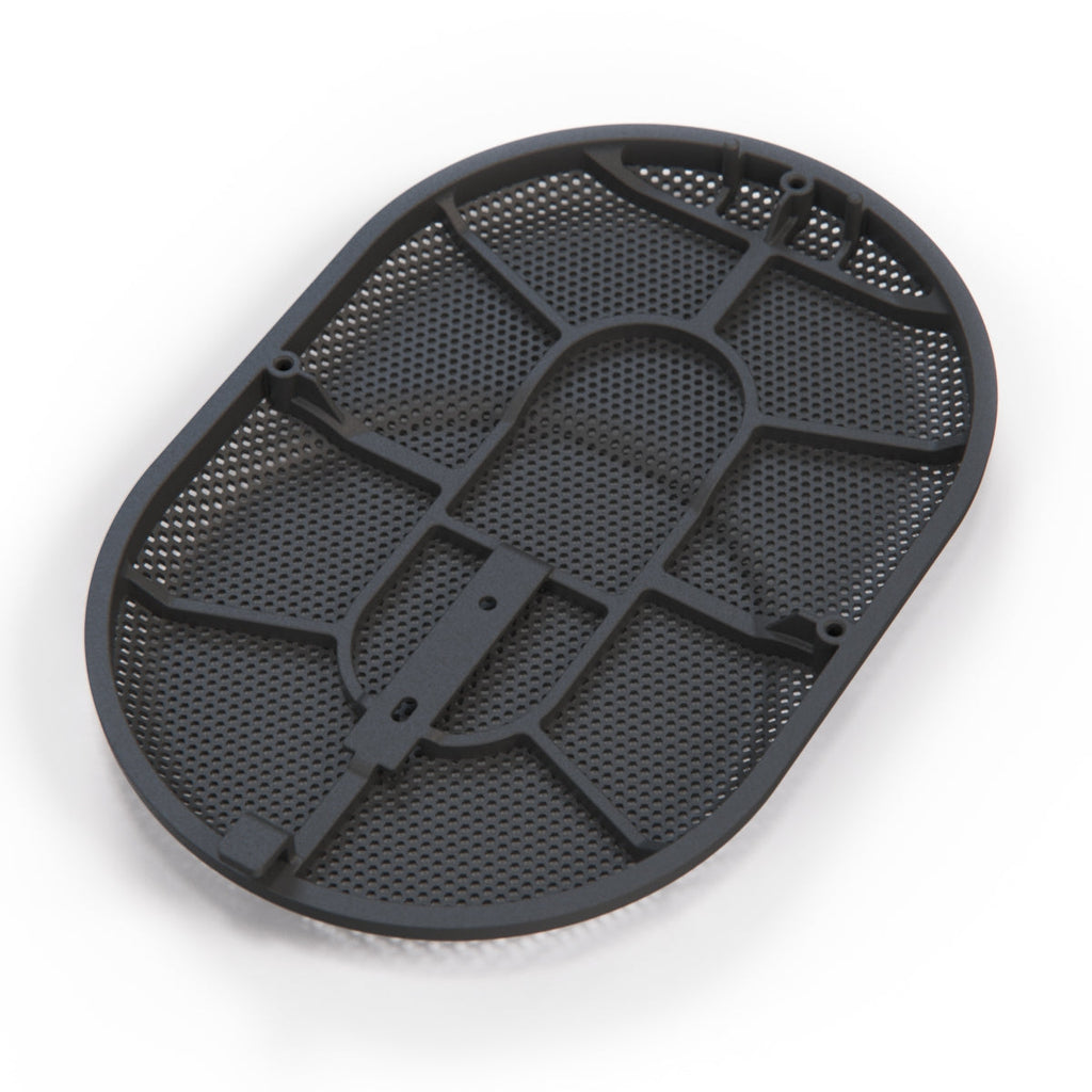 Nissan 300ZX Z32 Front Speaker Grille Cover Black 28176-30P00 — view 3
