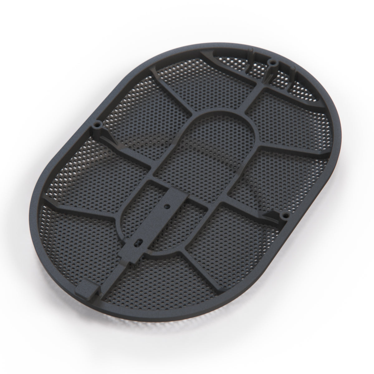 Nissan 300ZX Z32 Front Speaker Grille Cover Black 28176-30P00 — view 3