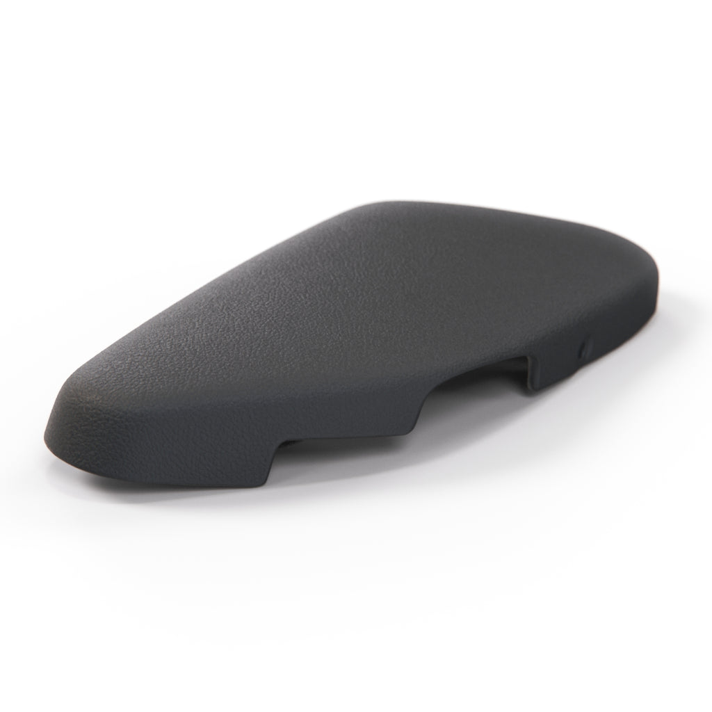 Nissan 300ZX Z32 Seat Reclining Device Cover Trim Left or Right Black (87455-30P00 / 87405-30P00) — view 2
