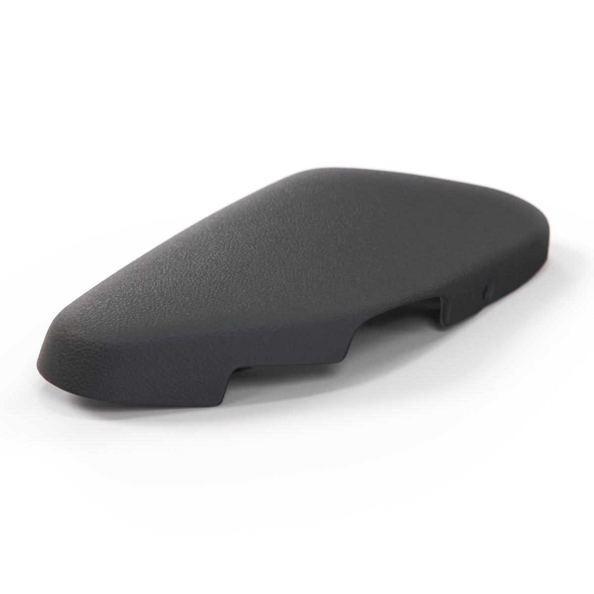 Nissan 300ZX Z32 Seat Reclining Device Cover Trim Left or Right Black (87455-30P00 / 87405-30P00) — view 2
